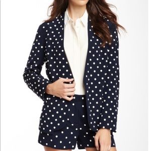 DVF Paulette pearl blazer